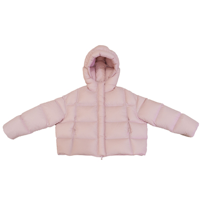 【符花】001短款鹅绒服2025女士无胆防绒云朵泡芙95白鹅绒韩版