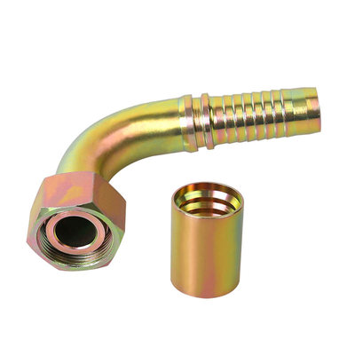 公制碳钢不锈钢油管接头