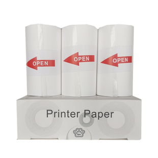 勋尘官方错题打印纸爱立熊不干胶贴纸咕咕机喵喵机彩色热敏纸长效