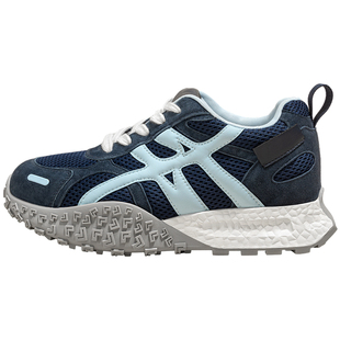 XUELUOWEI专业内增高女鞋7CM德训鞋2026新款舒服不累脚厚底运动鞋