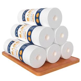 懒人抹布干湿两用厨房纸一次性抹布家务清洁用品加厚洗碗布巾家用