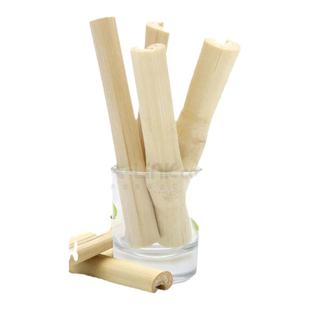 兔子磨牙甜竹健齿高纤维兔子零食磨牙玩具天然甜竹小宠磨牙零食棒