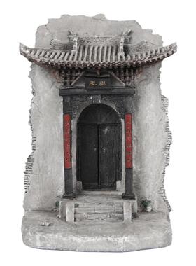 中式风山西桌面装饰模型工艺品