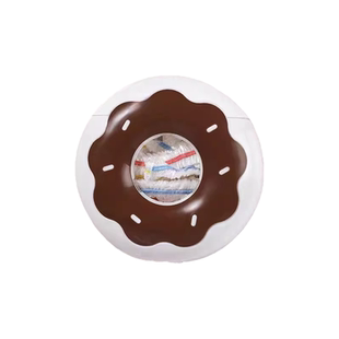 甜甜圈保鲜袋收纳盒家用抽取式保鲜套收纳盒壁挂免打孔保鲜膜收纳