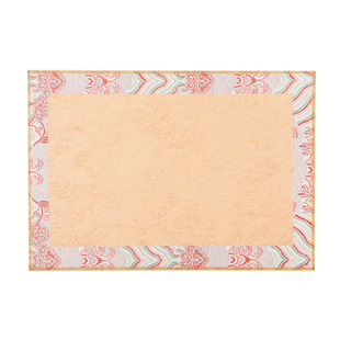 鹤栖涧空白自写婚书粉色宣纸卡纸手写订婚书女孩女生成人礼书法纸