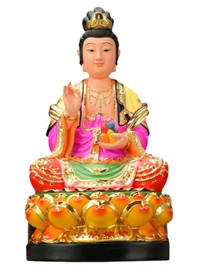 【结缘佛像】创世女神大地之母佛像女娲娘娘神像家用室内桌面摆件