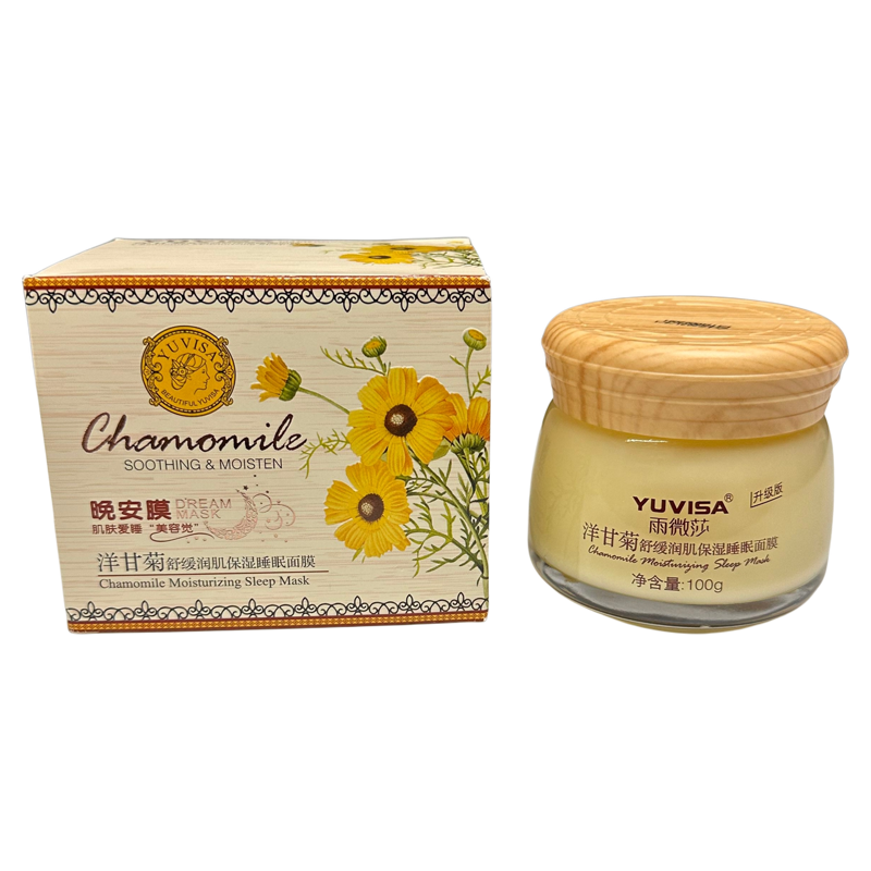 洋甘菊免洗保湿睡眠面膜免洗式