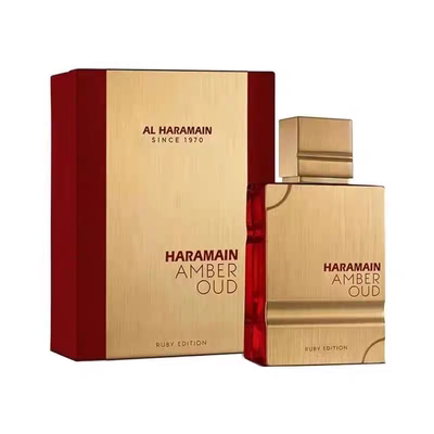 被告AlHaramain 哈拉曼Amber Oud Ruby Edition红宝石琥珀晶红540