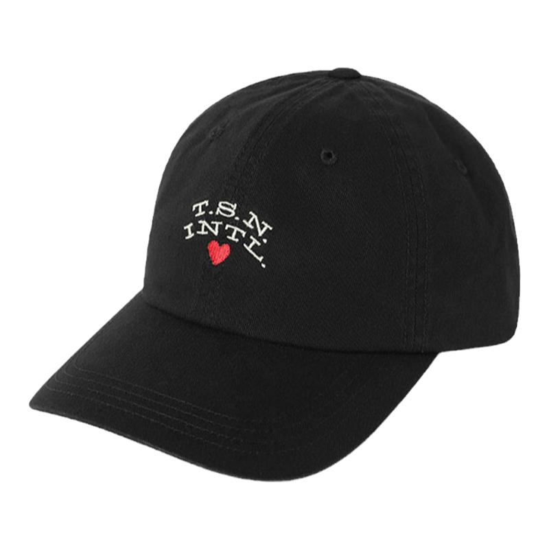 thisisneverthat® TSN Heart Cap秋冬字母纯棉棒球鸭舌帽男女款