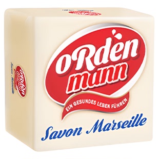 德国欧德曼肥皂洗衣皂内衣内裤婴儿家庭去污马赛皂300g