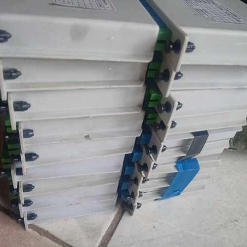 议价1分8插片式分光器SCUPC1分8分光器18个一起打包