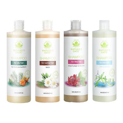 Mild By Nature洗发水护发素天然植物香控油防掉发