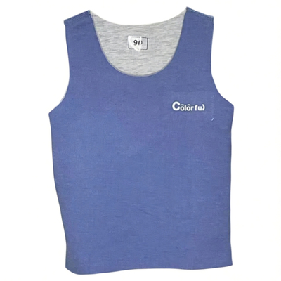 儿童秋冬款德绒蚕丝羊毛保暖背心