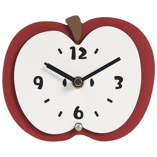 NORI家居客厅钟表摆放式入户摆件桌面创意手机支架装饰品