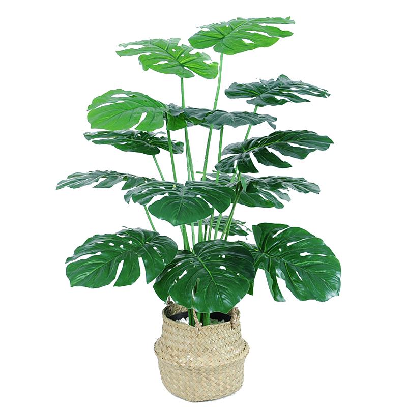 北欧风仿真植物落地盆景花卉摆件