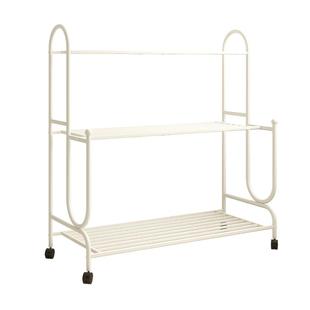 花架阳台置物架铁艺多层阶梯式移动客厅落地式户外植物多肉花盆架