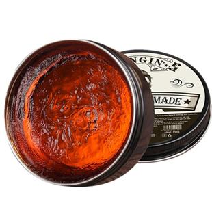 古龙清香发蜡男士定型清香自然蓬松保湿发泥碎发女发胶理发店专用