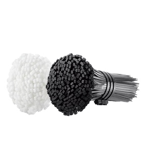 永达塑料8*300mm250条实宽5mm广告公司桁架喷绘尼龙扎带白色