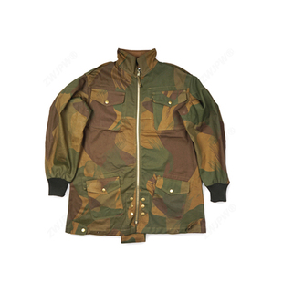 英式 复古空降兵伞兵丹尼森高阶罩衫 上衣复刻宽松军事风