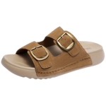 森达勃肯鞋女鞋夏新款商场同款厚底懒人海边沙滩外穿凉拖鞋XYU01