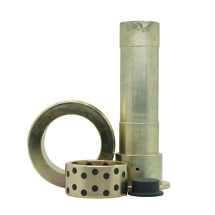 环卫车配件福龙马扫路3吨8吨垃圾压缩车滚轮销轴耐磨块清洗扫车