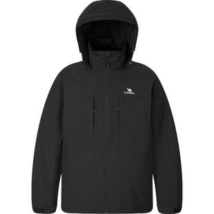 骆驼三合一夹克羽绒服外套男女款保暖加厚羽绒内胆户外旅游登山服