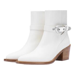 SW MAVEN WESTERN BOOTIE 西部风金属扣方跟短靴女