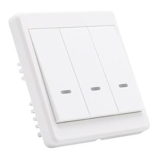 遥控开关随意贴无线智能家用卧室关灯床头灯免布线遥控器双控控制