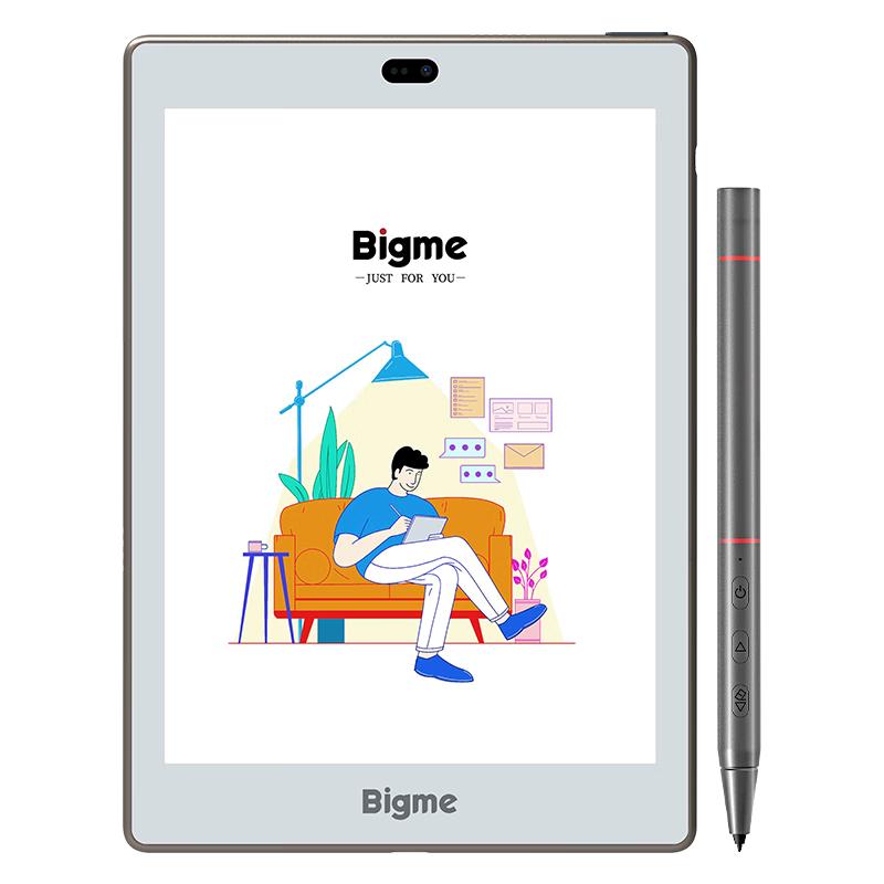 【前后双摄像头 新品第六代彩屏】大我/Bigme S6Color7.8英寸彩色墨水屏智能办公本小说阅读器儿童电子纸书