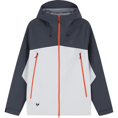 探拓户外男女登山单层硬壳冲锋衣