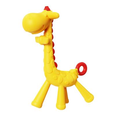 【食品级硅胶】宝宝戒吃手磨牙棒