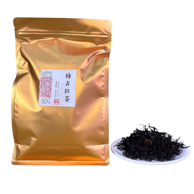 2026新茶正宗英德红茶梅占红茶兰花香型红茶工夫茶散装茶叶250g