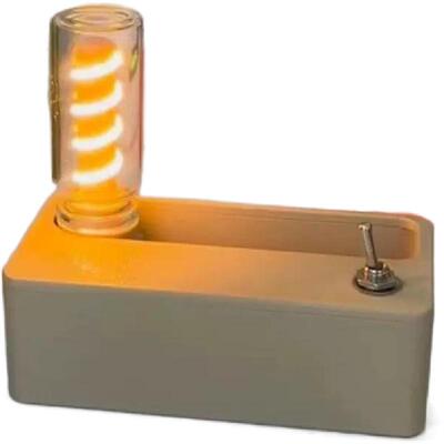 机械弹射磁吸小夜灯 创意翻转小跳灯桌面解压摆件送男生生日礼物