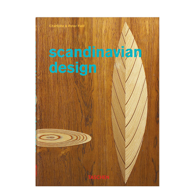 【预售】北欧设计 家具 玻璃 陶瓷 纺织品 珠宝 器皿 Scandinavian Design【Taschen45周年纪念版】英文进口外文原版工业