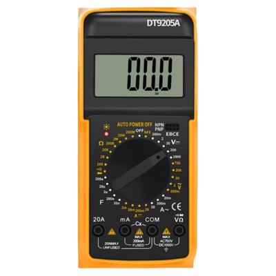 高精度万用表数显防烧全自动关机