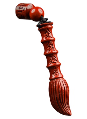 龙虎山朱砂文昌笔金榜题名好运文曲星文昌帝君考试考研上岸吊坠