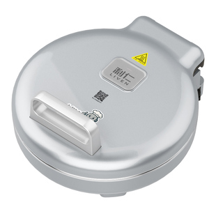 利仁小钢人不锈钢电饼铛家用0涂层双面加热多功能电煎锅烙饼新款