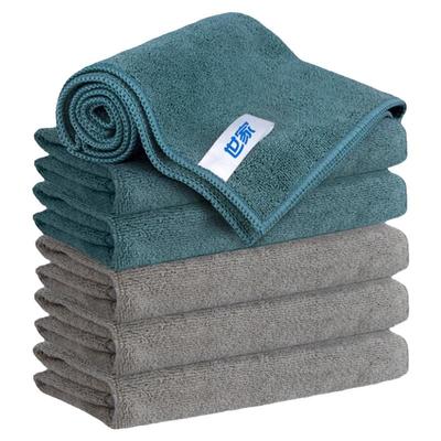 世家加大加厚细纤维不掉毛抹布