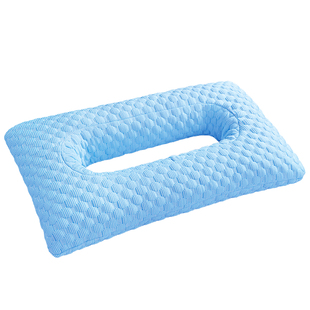 耳洞枕头护耳不压耳朵神器镂空助睡眠防压侧睡护耳枕空心睡觉专用