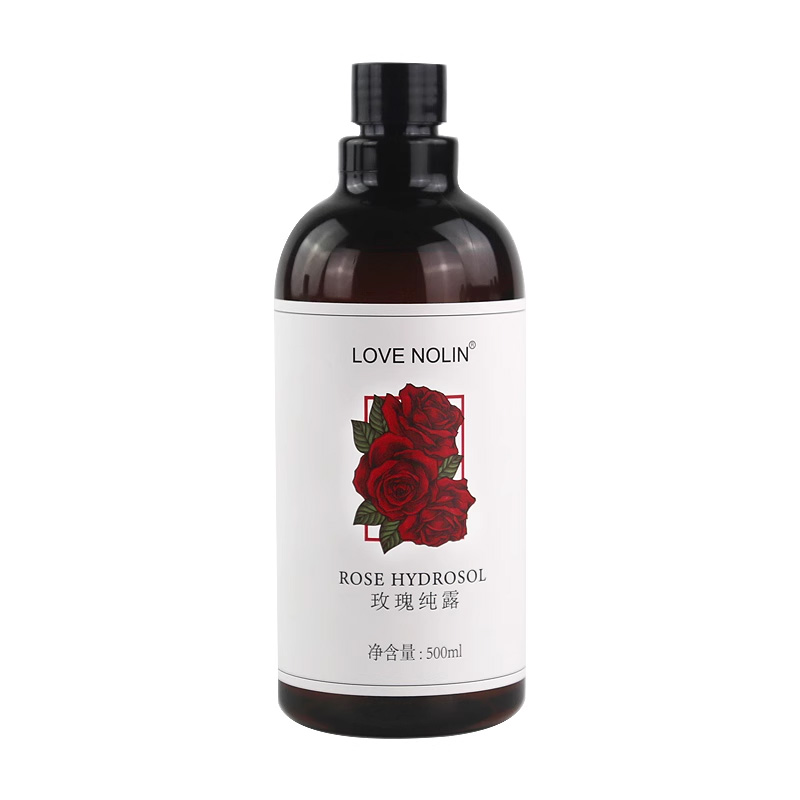 平阴玫瑰纯露500ml瓶装喷雾水