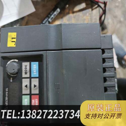 原装正品台达变频器VFD037EL43A，三相380V，3.7KW，现货议价