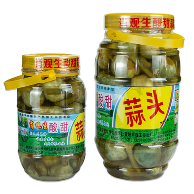 吴川特产黄坡肖观生糖醋腌蒜
