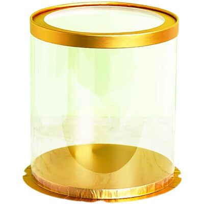 透明生日蛋糕盒子鸿洲烘焙包装10