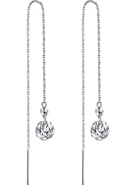 铂金耳线Pt．Charm时尚