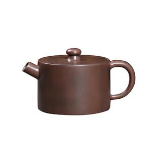 广西坭兴陶古铜漫山炮嘴壶全手工制经典宽口古铜色素面可养润茶壶