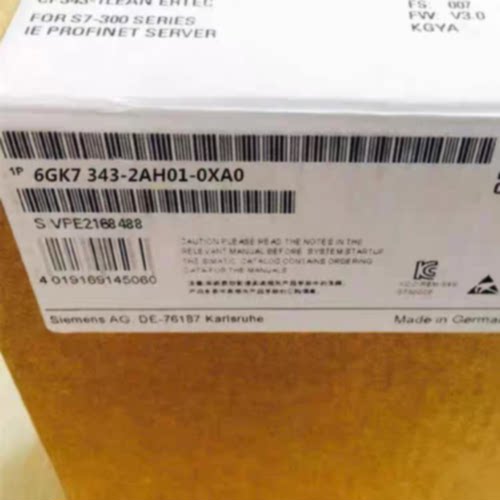 议价6ES7343-2AH01-0XA0西门子原装全新模块6ES7343-2AH01-0XA0