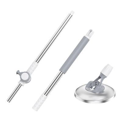 旋转拖把配件原装杆子