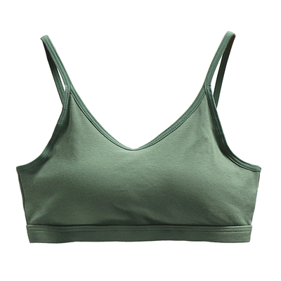 内衣女无钢圈聚拢纯棉一体式学生