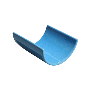 陶瓷手工彩色瓦片香插线香底座香薰托盘小众香插盘红色家居摆件