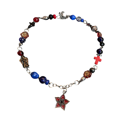 「怪奇物语」限定项链小众设计